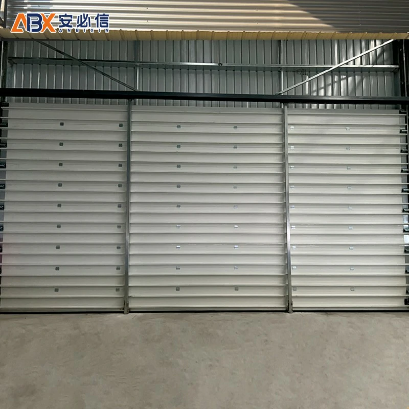 呼和浩特铝合金滑升门
